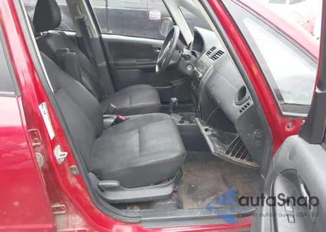 2012 Suzuki Sx4 Le/Le Popular из США, поврежденный, VIN JS2YC5A30C6303383